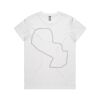 AS Colour - Women's Maple Tee Thumbnail