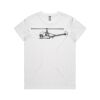 AS Colour - Women's Maple Tee Thumbnail