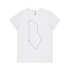 AS Colour - Organic Women's  Maple Tee Thumbnail