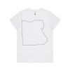 AS Colour - Organic Women's  Maple Tee Thumbnail
