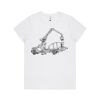 AS Colour - Organic Women's  Maple Tee Thumbnail